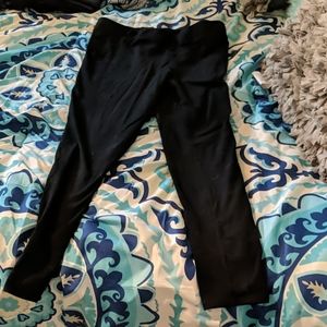 High Rise Black American Eagle Legging Medium
